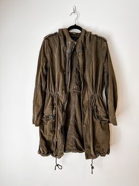 Forever 21 Olive Utility Jacket